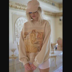 Selkie Oatmilk Venus Winter Sweatshirt - Sold Out Style